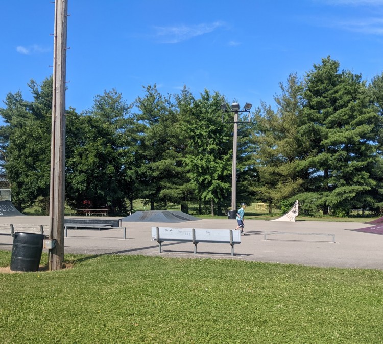 Blue Jacket Skate Park (Bellefontaine,&nbspOH)